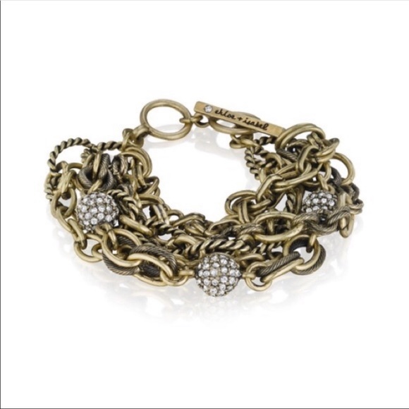 Chloe + Isabel Jewelry - Chloe + Isabel Heirloom Chain + Pavé Bracelet